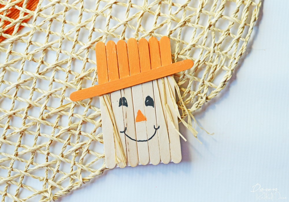 popsicle-stick-scarecrow-4 Popsicle Stick Scarecrow Magnet