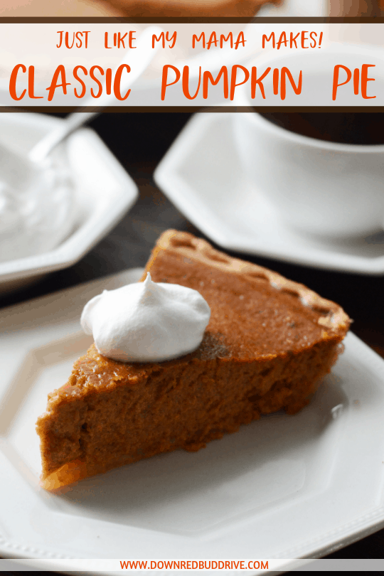 pumpkin pie recipe