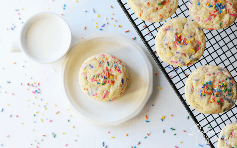 Rainbow Sugar Cookies