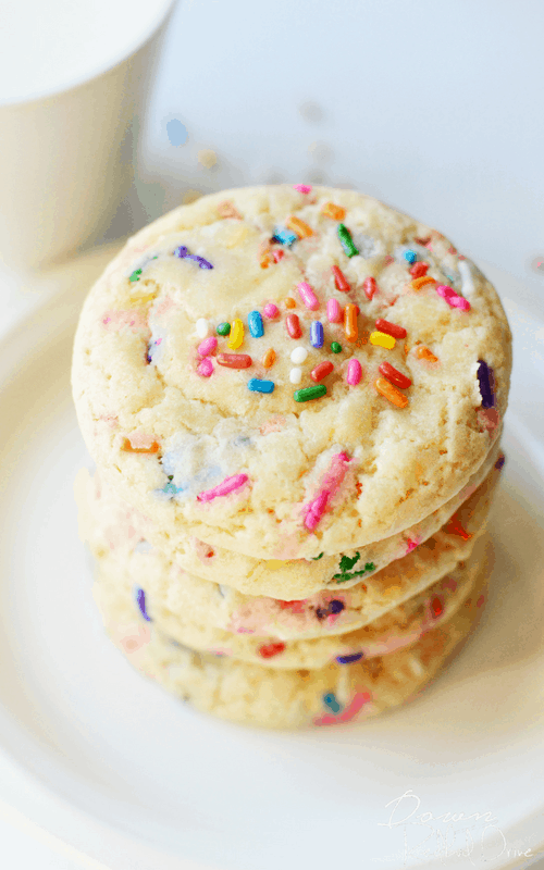 Rainbow Sugar Cookies