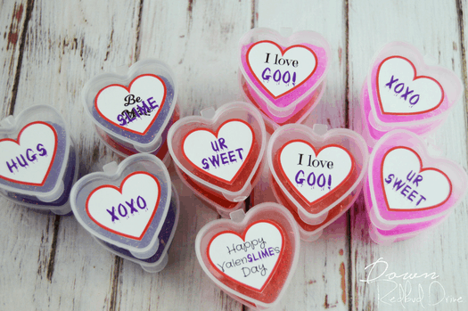 Slime Valentines