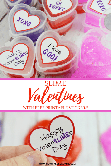 Slime Valentines