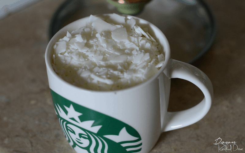 Starbucks Candle
