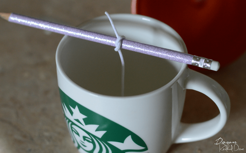 Starbucks Candle