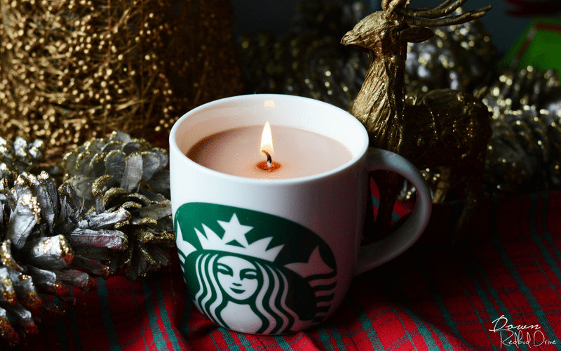 Starbucks Candle