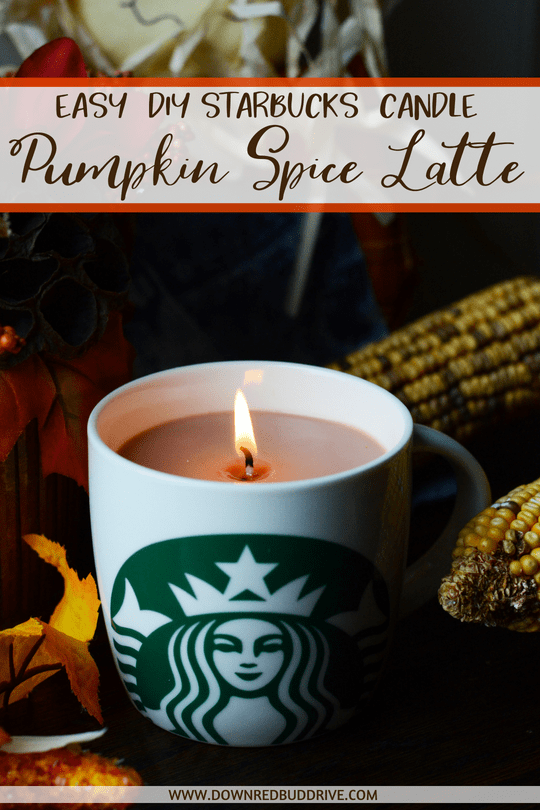 Starbucks Candle