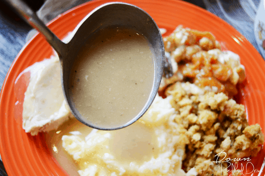Traditional Turkey Gravy