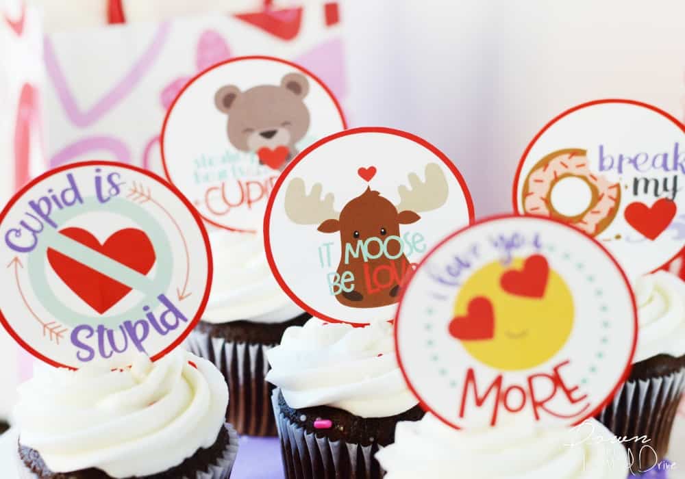 Valentine Cupcakes for Kids