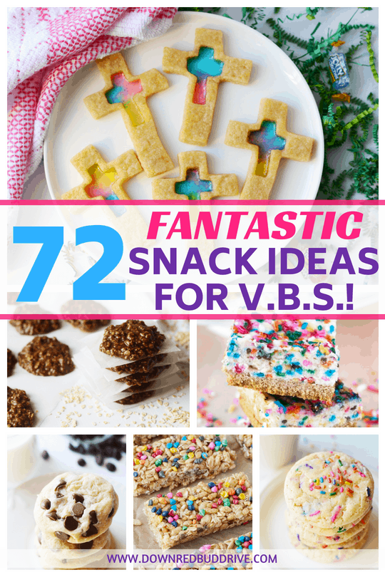 VBS Snack Ideas